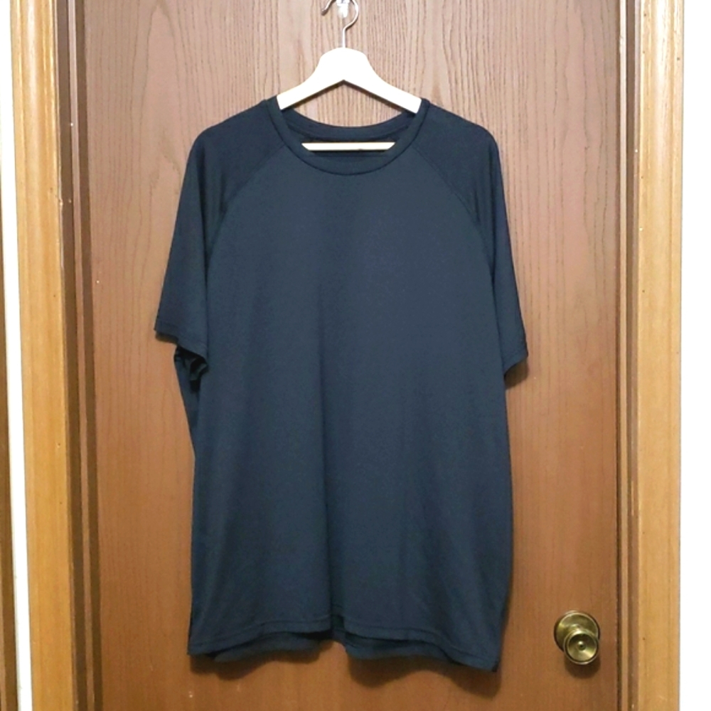 Men's athletic tee (2XL, black)